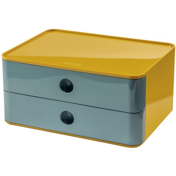 HAN | Allison Smart-Box blau gelb (1120-44)